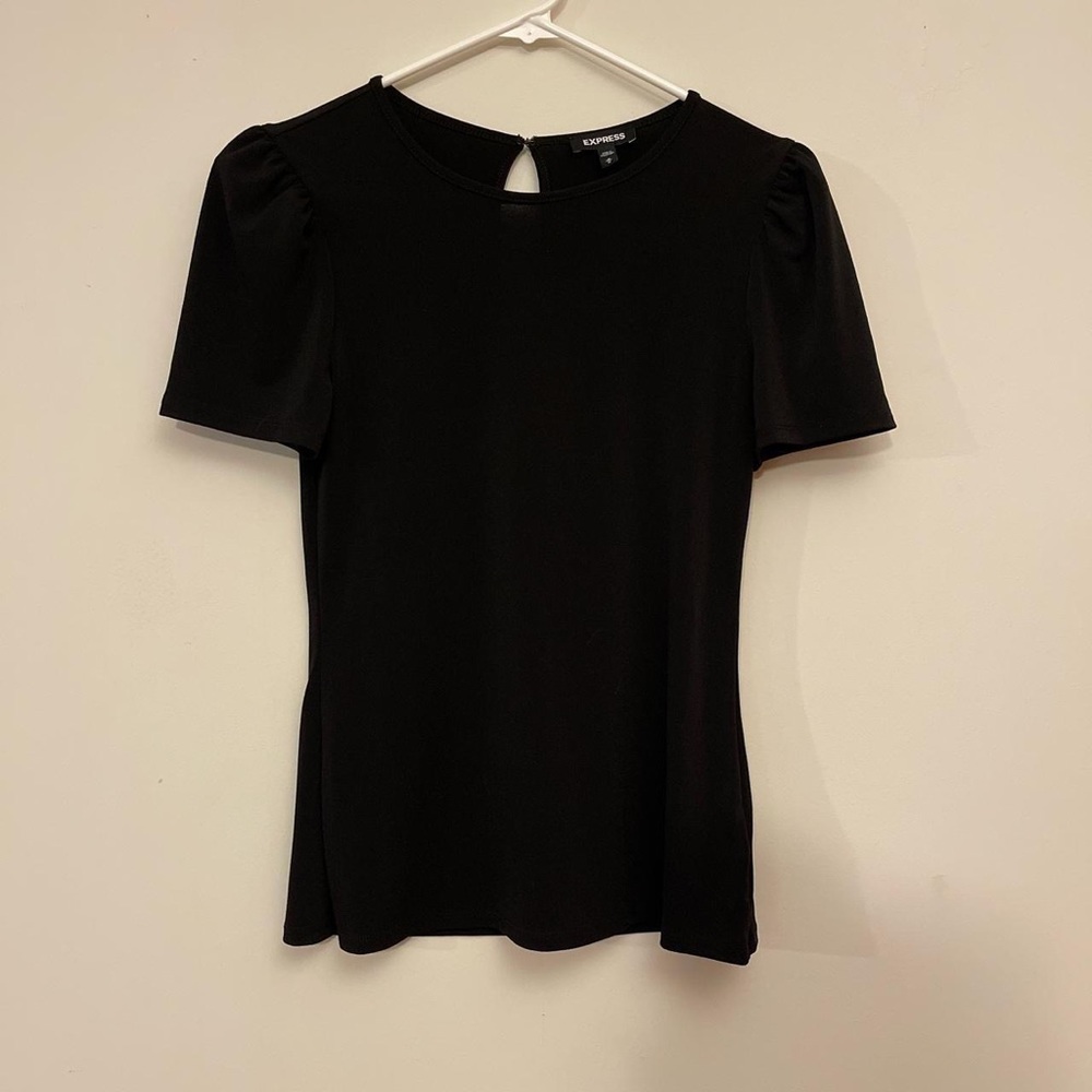 Women’s Black Express Blouse - size M
